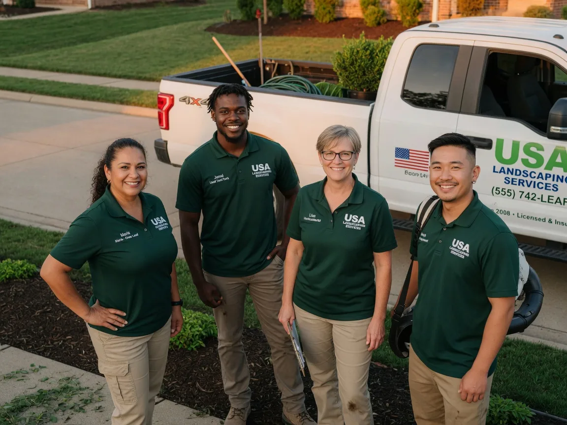 Lawn Care company in Harcourt, IA