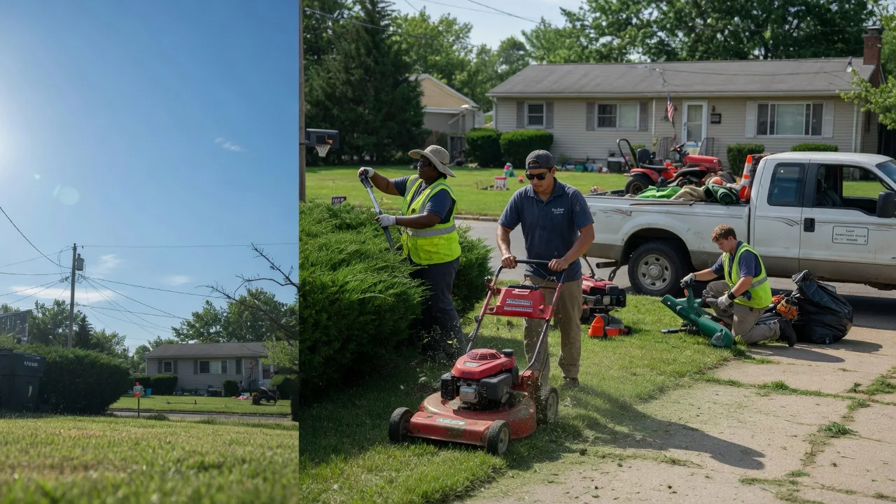 Lawn Care in Harcourt, IA near me